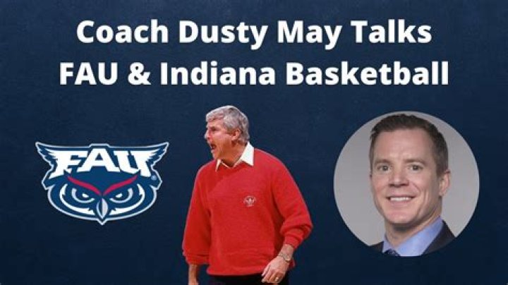 FAU coach Dusty May almost backed out of contract in 2018