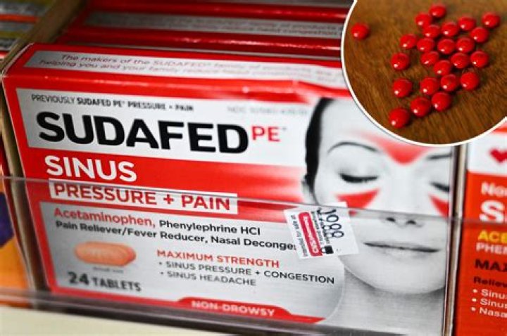 FDA to hear public comments on pulling Sudafed off shelves