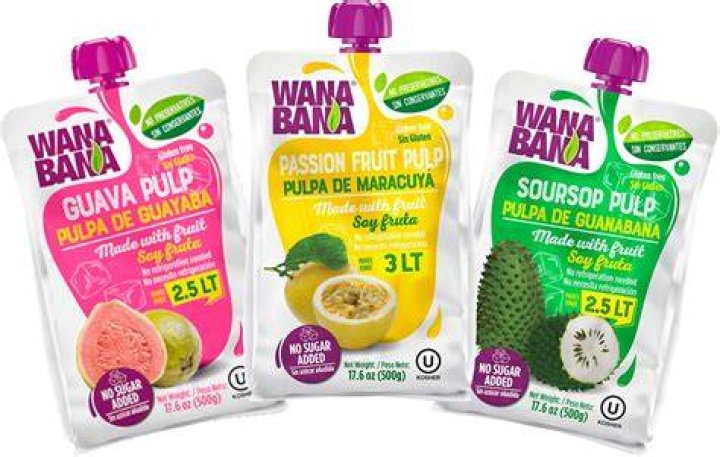 FDA warns of 'extremely high' lead levels in WanaBana fruit pouches