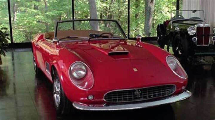 Ferrari from 'Ferris Bueller's Day Off' nabs $337K — and it doesn't even drive