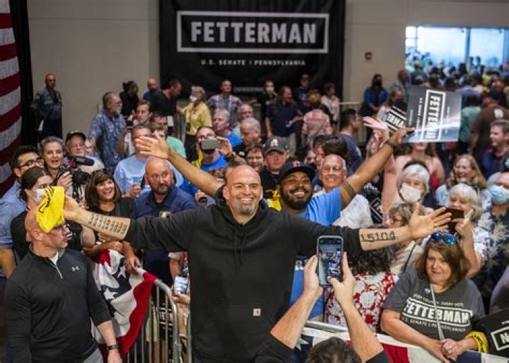 Fetterman sponged off parents till he was 49 but attacks Dr. Oz’s wealth in PA Senate race