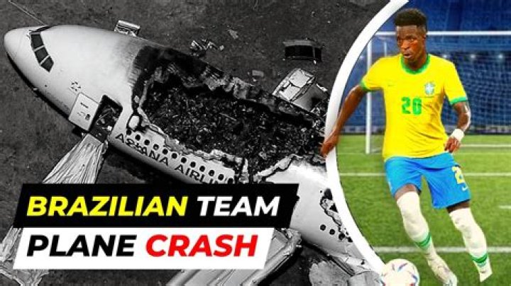 Few survive after plane carrying Brazilian soccer team crashes