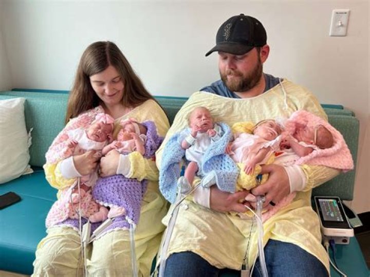 Finally! Those 'Virgin River' babies are born -- over four years later