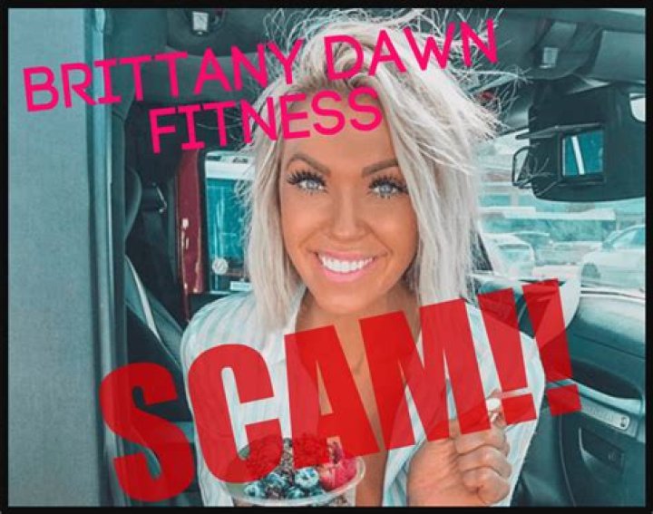 Fitness influencer Brittany Dawn accused of scamming clients vows to 'fight back'