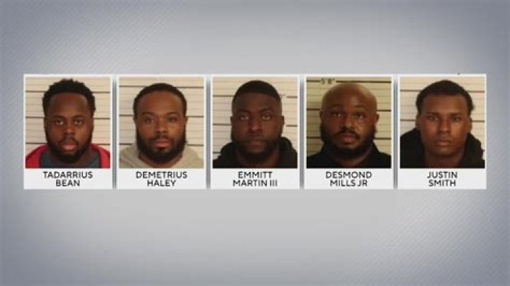 Five Memphis cops charged with Tyre Nichols murder