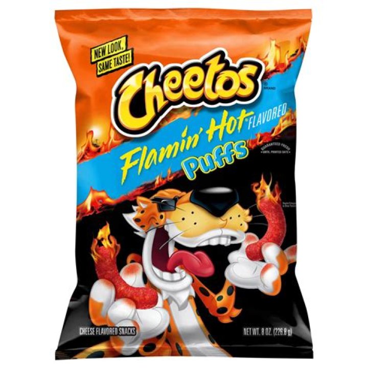 Flamin' Hot Cheetos ice cream is here, but not for long