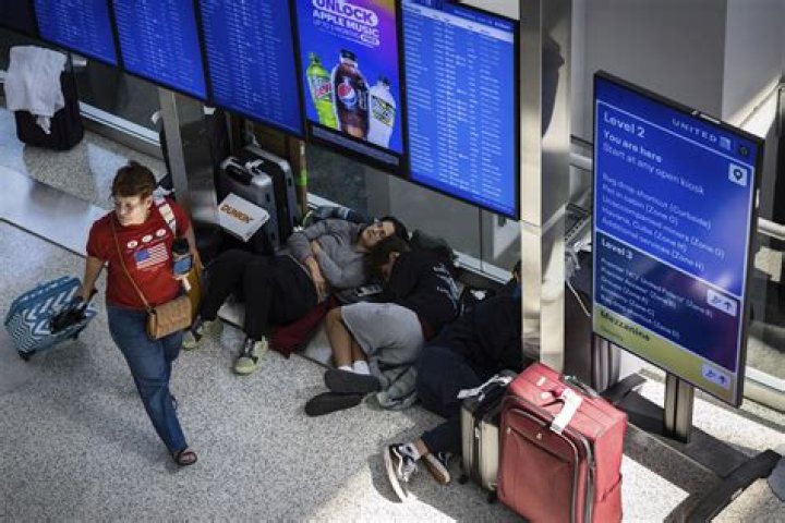 Flight chaos ahead of expected record-breaking July 4th travel