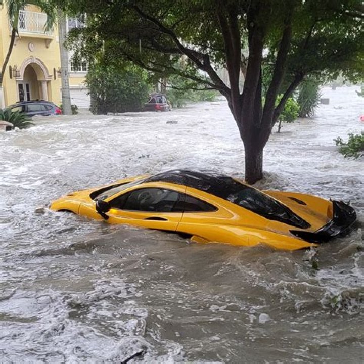 Florida man's $1M supercar swept away by Hurricane Ian
