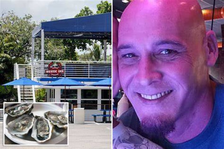 Florida man dies eating bad oyster at Rustic Inn Crabhouse