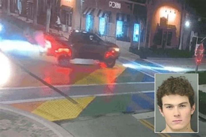 Florida man, Dylan Brewer, arrested for vandalising LGBTQ pride mural