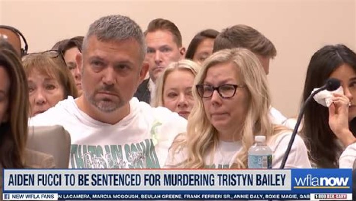 Florida teen Aiden Fucci sentenced to life for vicious stabbing of Tristyn Bailey