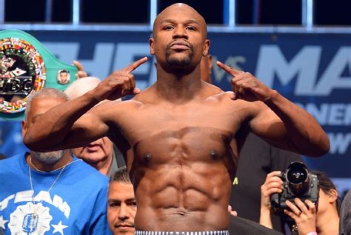 Floyd Mayweather makes millions being the biggest villain in sports
