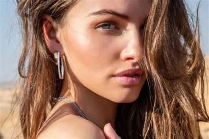 Former 'Most Beautiful Girl' Thylane Blondeau rocks bikini