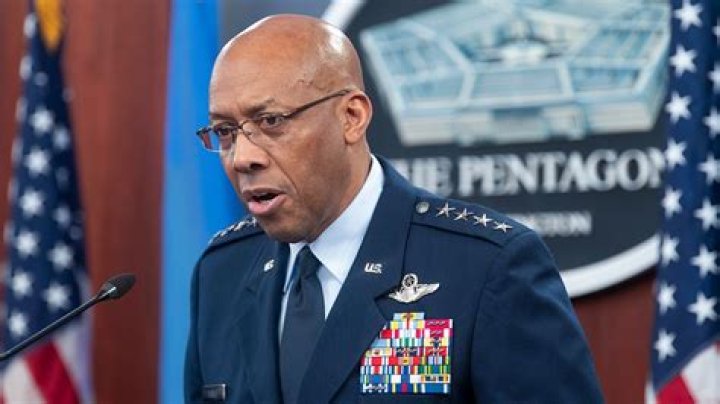 Former Air Force chief claims he once saw UFO firing at nuke missiles launched from secret base