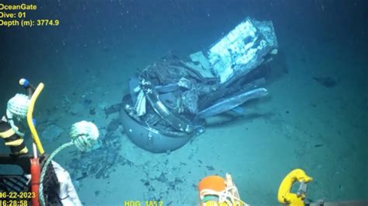 Former Titanic sub passenger dubs dive a 'suicide mission'