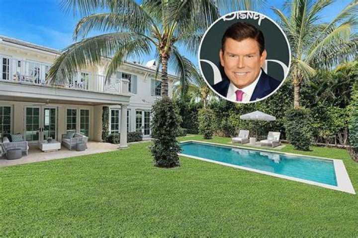 Fox News anchor Bret Baier lists Palm Beach home for $16.5M