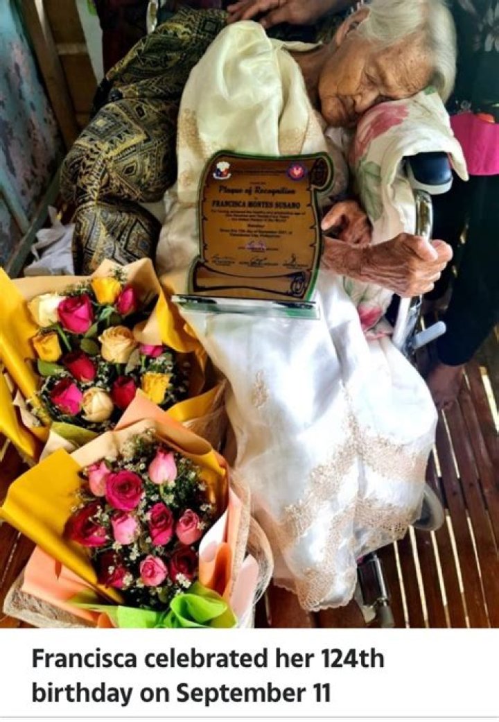 Francisca Susano, 'oldest person in the world,' dead at 124