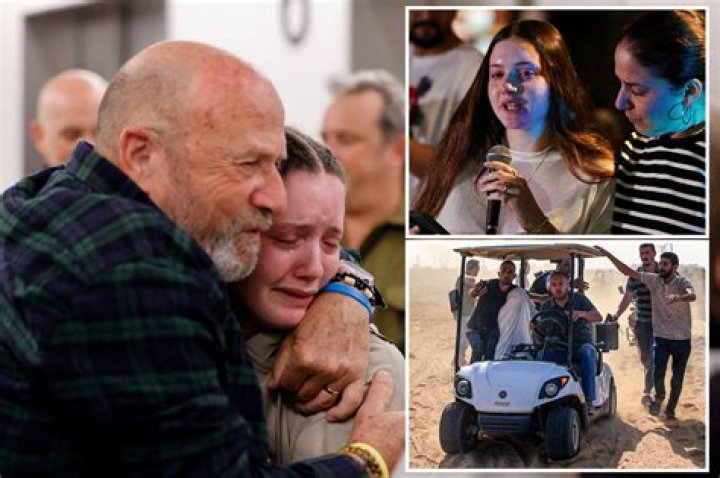 Freed teen hostage feared Hamas would rape, torture and kill her