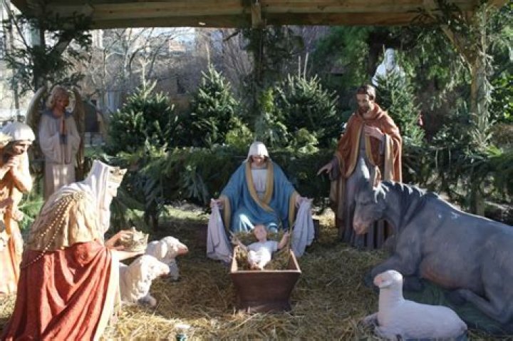 From the Gospel According to Luke, Chapter 2, Verses 1-20