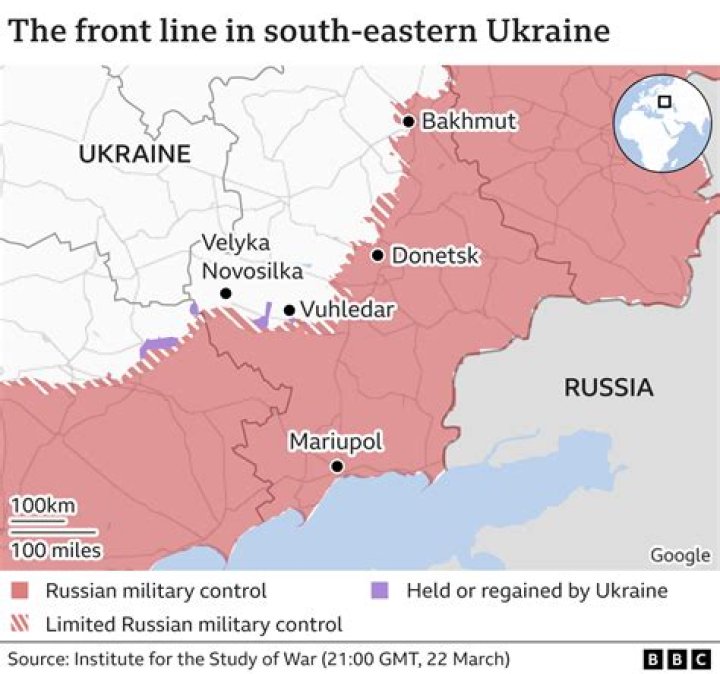 Frontline Ukrainian soldiers' life expectancy just 'four hours,' US Marine claims