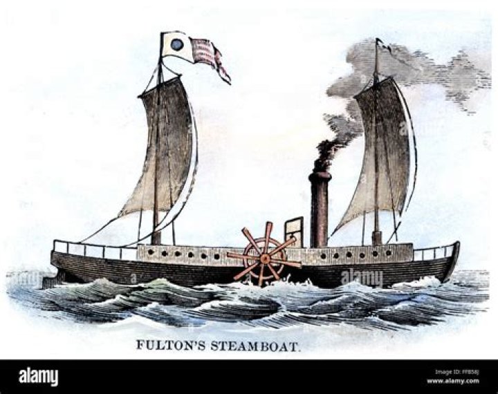 FULTON’S STEAMBOAT SENSATION