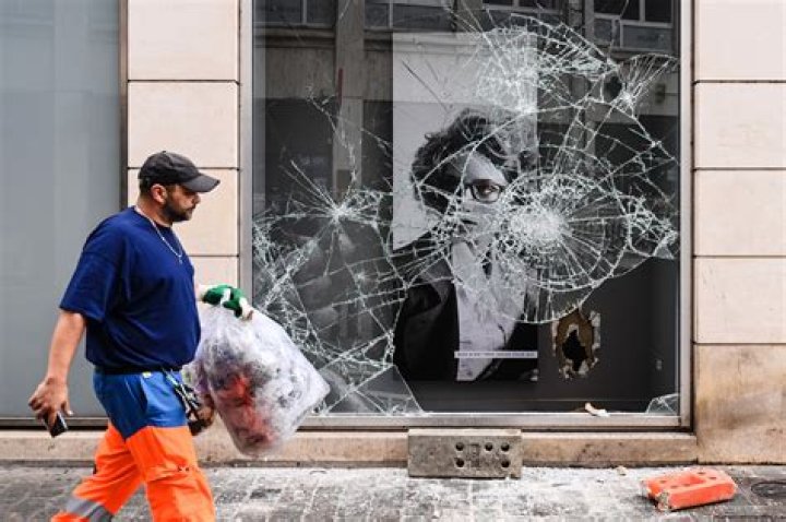 Fundraiser for cop who shot French teen Nahel Merzouk sparks fresh outrage