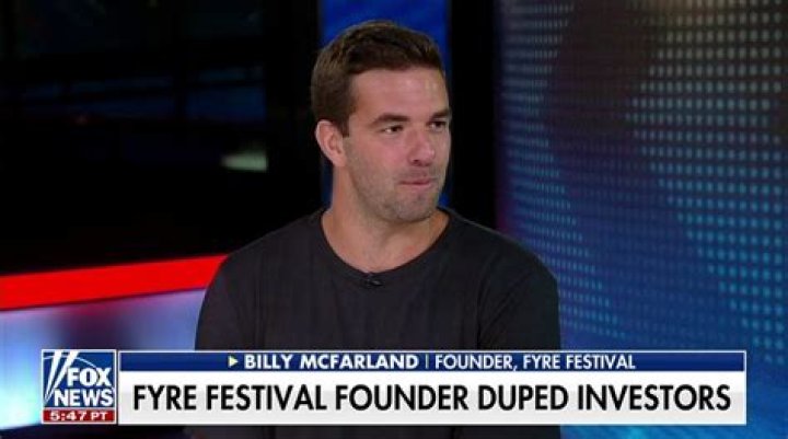 Fyre Fest fraudster Billy McFarland asking $1,800 an hour for 'consulting'
