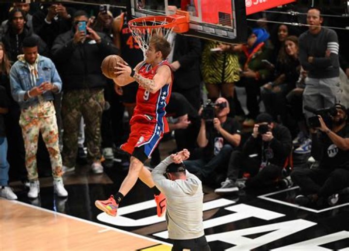 G-Leaguer Mac McClung steals show to win Slam Dunk Contest