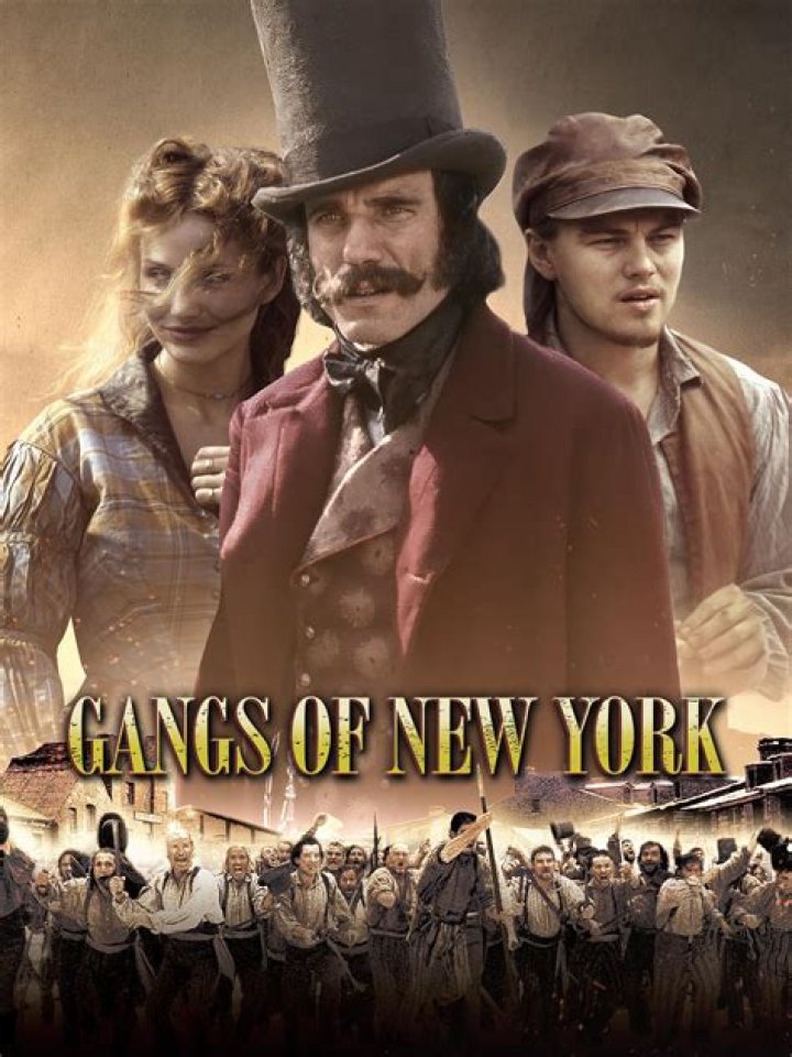 GANGS OF NEW YORK