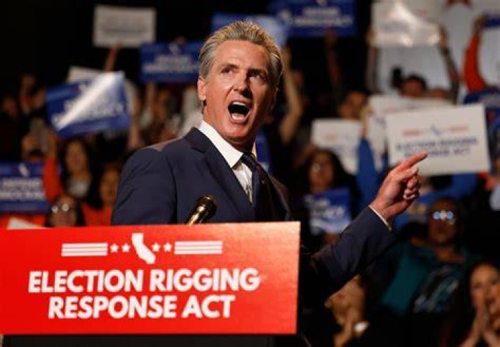 Gavin Newsom and Dan Goldman show Democrats' insulting lies never stop