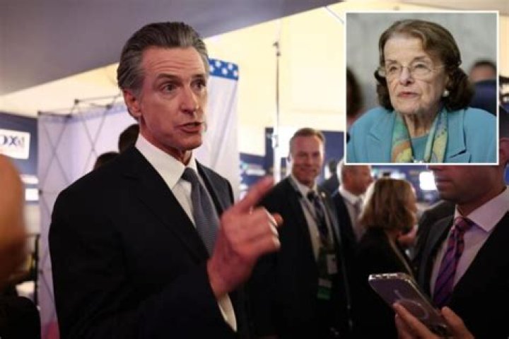Gavin Newsom has tricky task to announce replacement