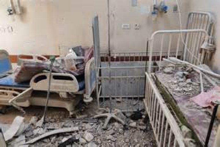 Gaza's largest hospital 'not functioning' amid Israeli assault