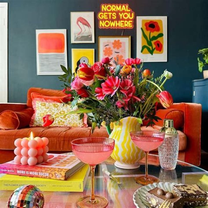 Gen Z's 'dopamine decor' trend reinventing home design to 'exude happiness'