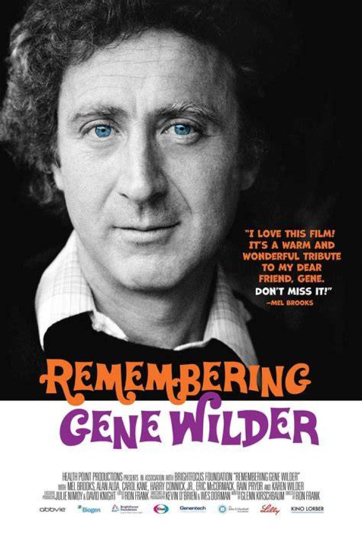 Gene Wilder's widow recalls actor's sweet final words in new documentary