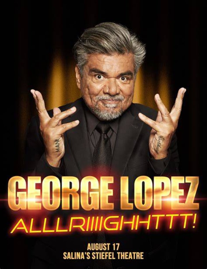 George Lopez defends drag queens, talks George Santos