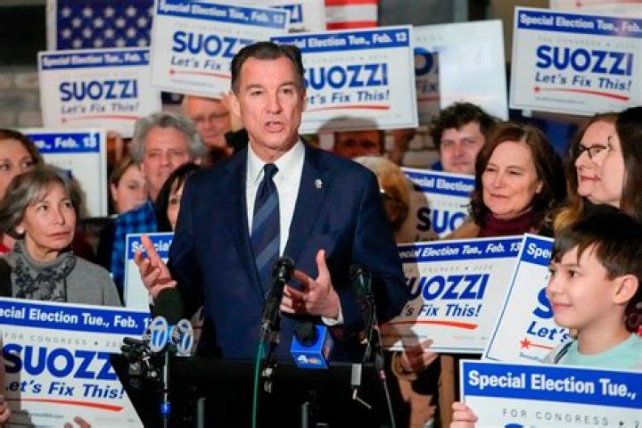George Santos skewers NY Republicans after Tom Suozzi victory: 'You f—ing idiots'