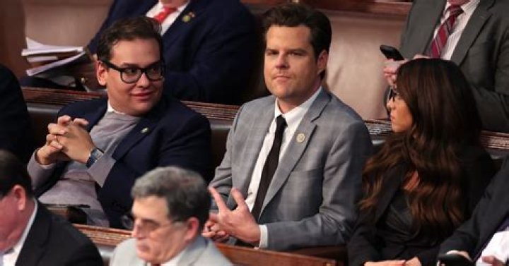 George Santos sworn into Congress