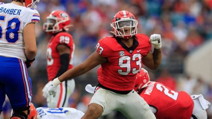 Georgia's Samuel M'Pemba becomes latest player cited for speeding