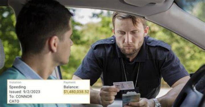 Georgia man Connor Cato slapped with $1.4M speeding ticket