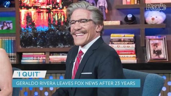 Geraldo Rivera leaves Fox News after 23 years