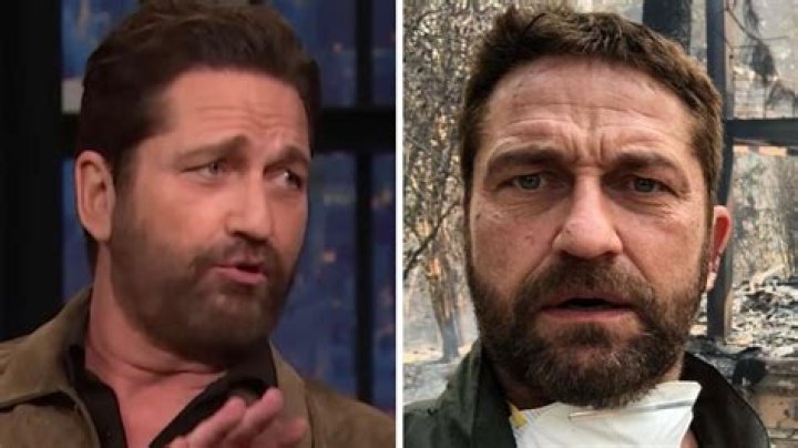 Gerard Butler left 'burning alive' after rubbing acid on his face