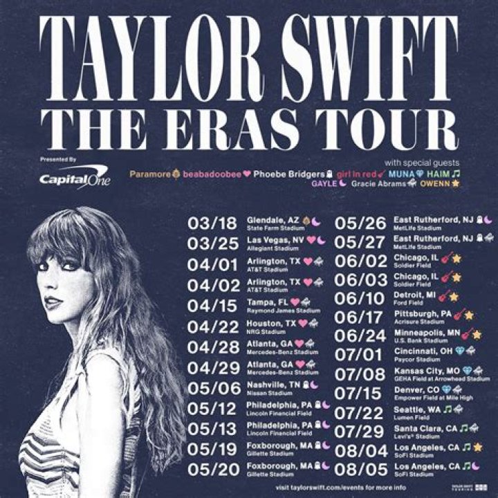 Get last-minute Taylor Swift 'Eras' tickets for Arlington, TX