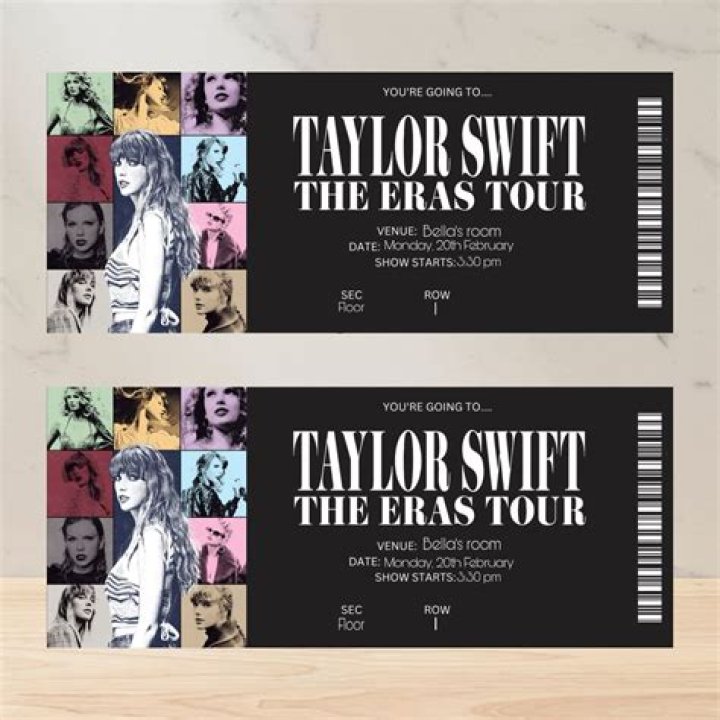 Get last-minute tickets Taylor Swift 'Eras' tickets in Detroit