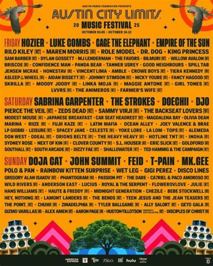Get tickets for Austin City Limits 2023 weekend 2