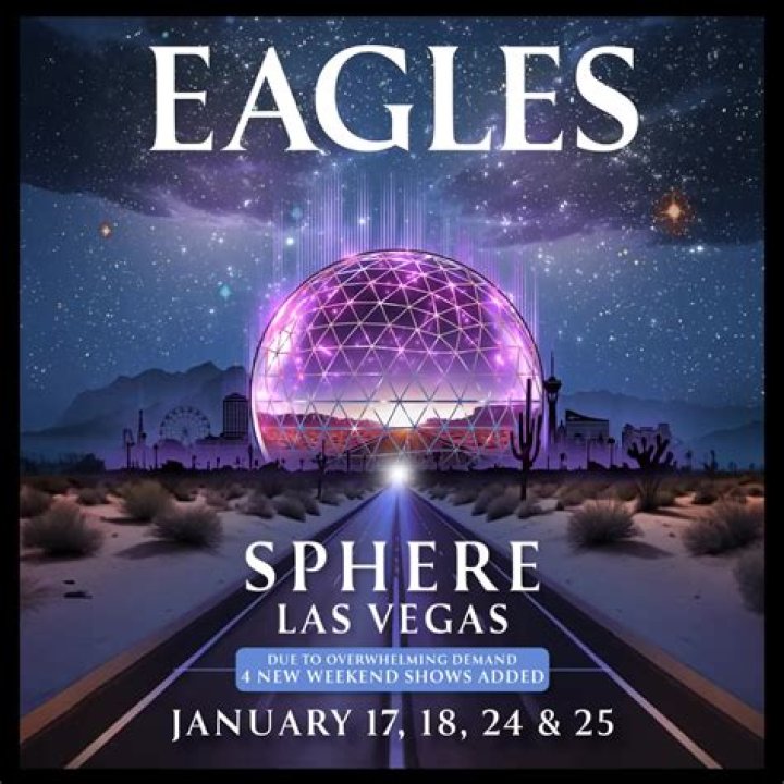 Get tickets to a concert at the Las Vegas Sphere