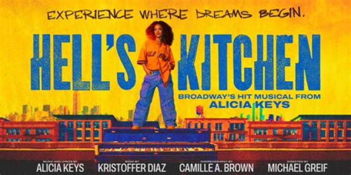 Get tickets to Alicia Keys inspired 'Hells Kitchen' off-Broadway