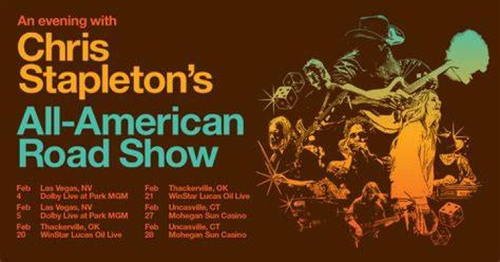 Get tickets to Chris Stapleton 2024 'All-American Road Show Tour'
