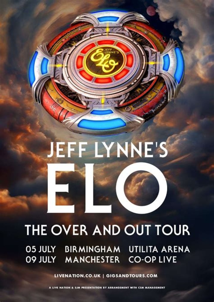 Get tickets to ELO 2024 farewell 'Over and Out Tour'