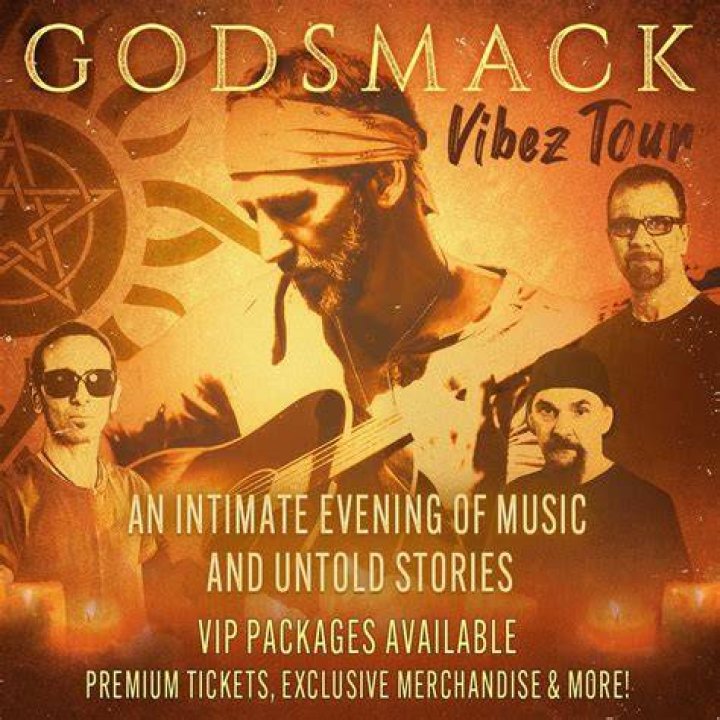 Get tickets to Godsmack 2024 'Vibez Tour'