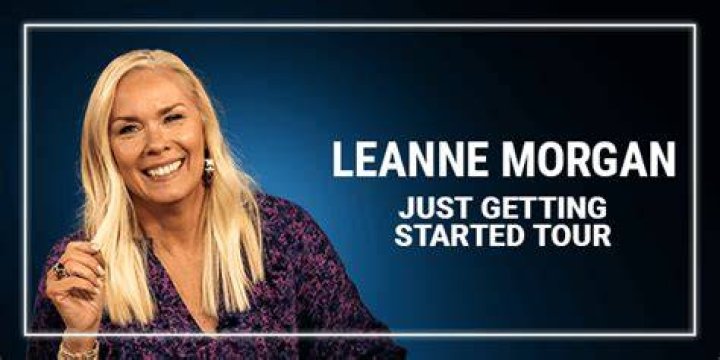 Get tickets to Leanne Morgan 'Just Getting Started Tour'